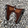 Coffee Brown Suede Chelsea Boots - Image 2