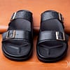 Leather Slide Pams (by Dia) - Image 3