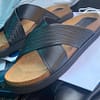 Leather Criss-cross Pams - Image 2