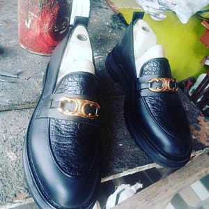 Black Loafers Caterpillar Sow (Felvis footwears)
