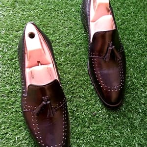 Bruce Design Reddish Brown shoe  (Felvis footwears)