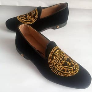 Monogramming Shoe