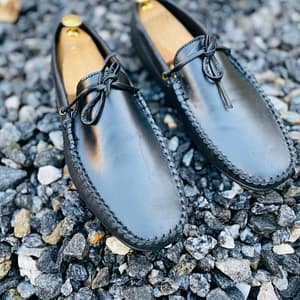 Glossy Leather Shoe
