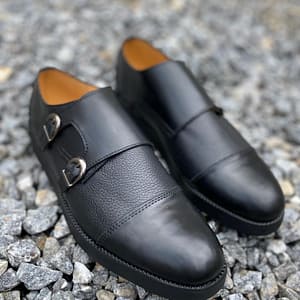 Black Corporate Leather Shoe
