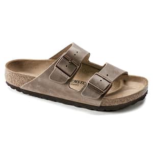 Sleek Leather Birkenstock Pams
