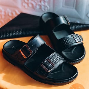 Leather Slide Pams (by Dia)