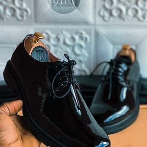 Shiny Brogues Shoe (by Dia)