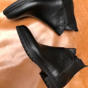 Chelsea Designer Leather Boots (by Jayrexx Footies)