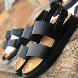 Betula Leather Sandals