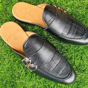 Sharp Designers Leather Half-shoe