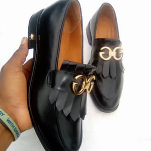 Loafers Top Flower Shoe