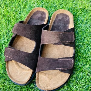 Betula Suede Pams (brown)