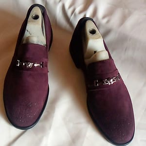 Suede Bruce Design shoe (Felvis footwears)
