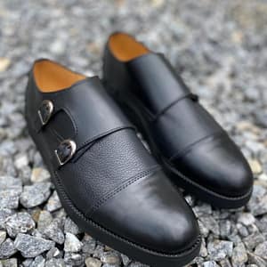 Buckle Leather Shoe