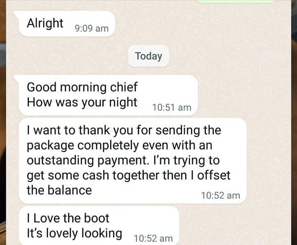 Customer Testimonials 01