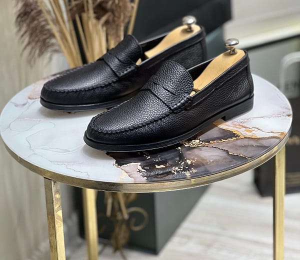 Loafers Leather Heel Shoe (by McDumbi)
