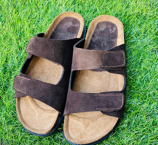 Betula Suede Pams (brown)