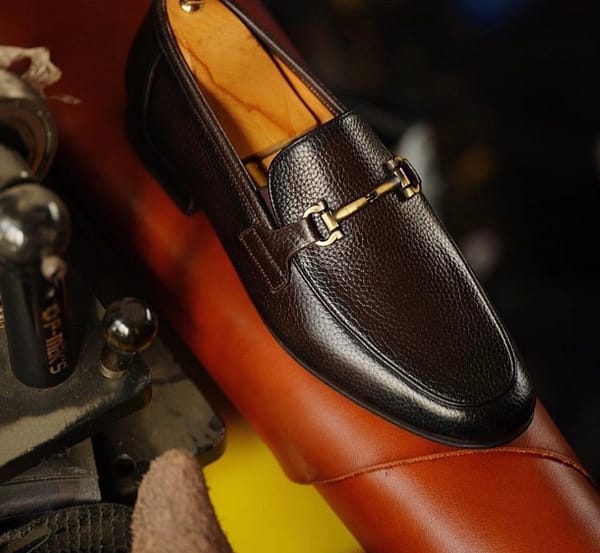 Designers Leather Heel Shoe (by McDumbi)