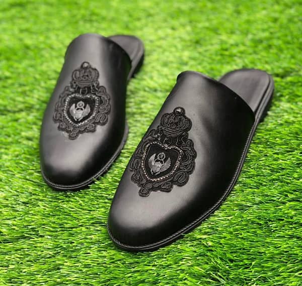 Mature Leather Half Shoe ( by McDumbi)