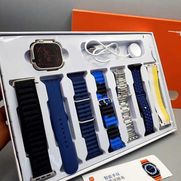 7-in-1 Strap Smartwatch (D)