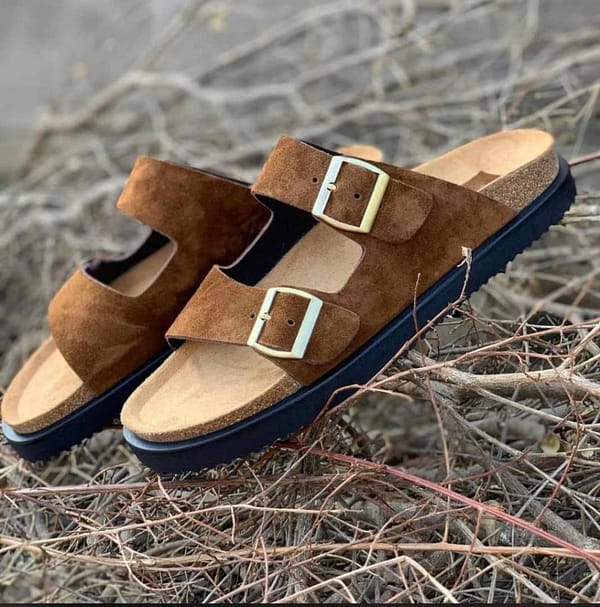Betula Pams (Felvis footwears)