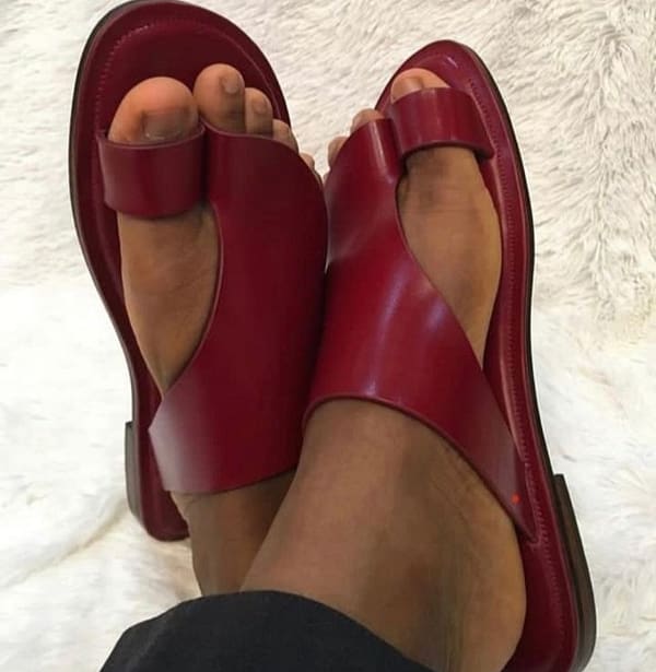 Cool Red Mature Pams