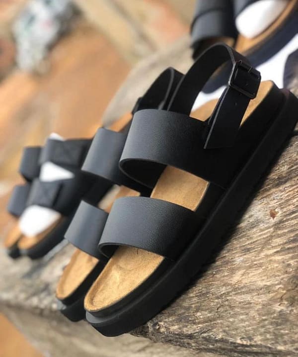 Betula Leather Sandals