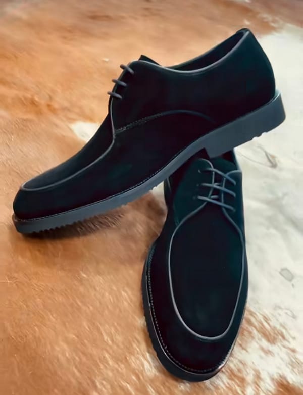 Corporate Suede Heel Shoe1 (by McDumbi)