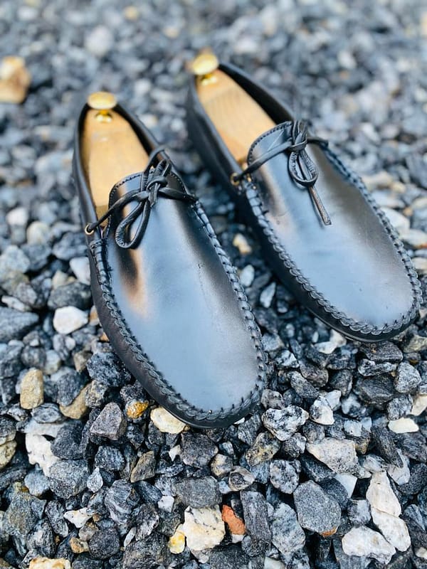 Glossy Leather Shoe