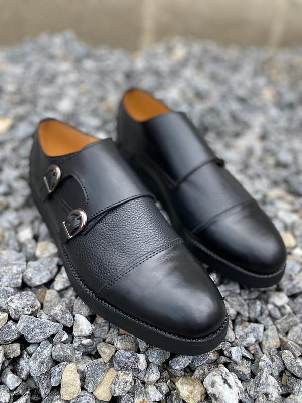 Black Corporate Leather Shoe