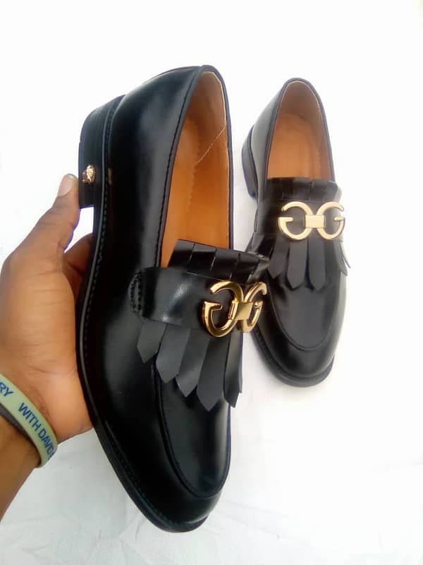 Loafers Top Flower Shoe